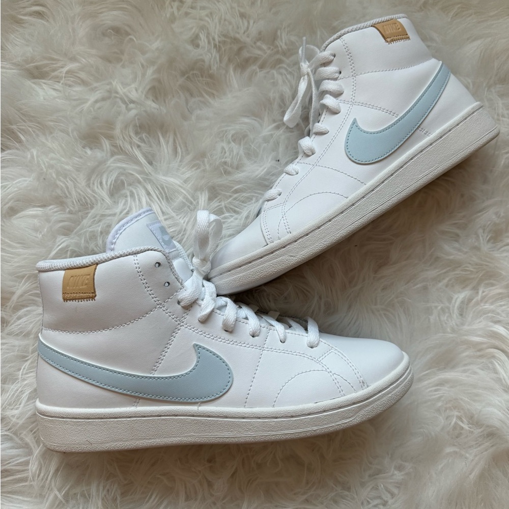Brand New, NEVER WORN- Nike Court Royale Mid Shoe